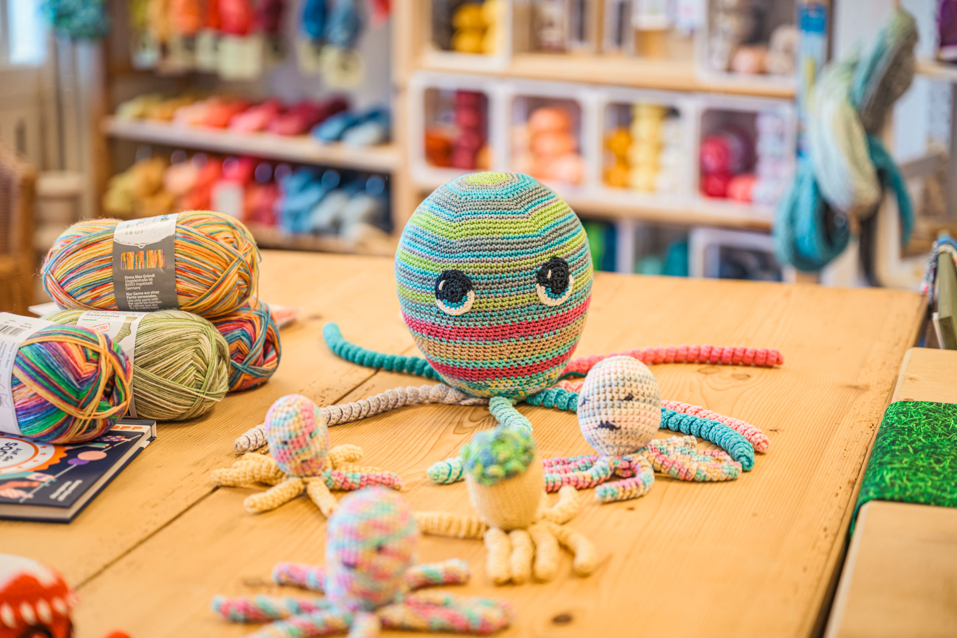 strickenf für einen guten zweck