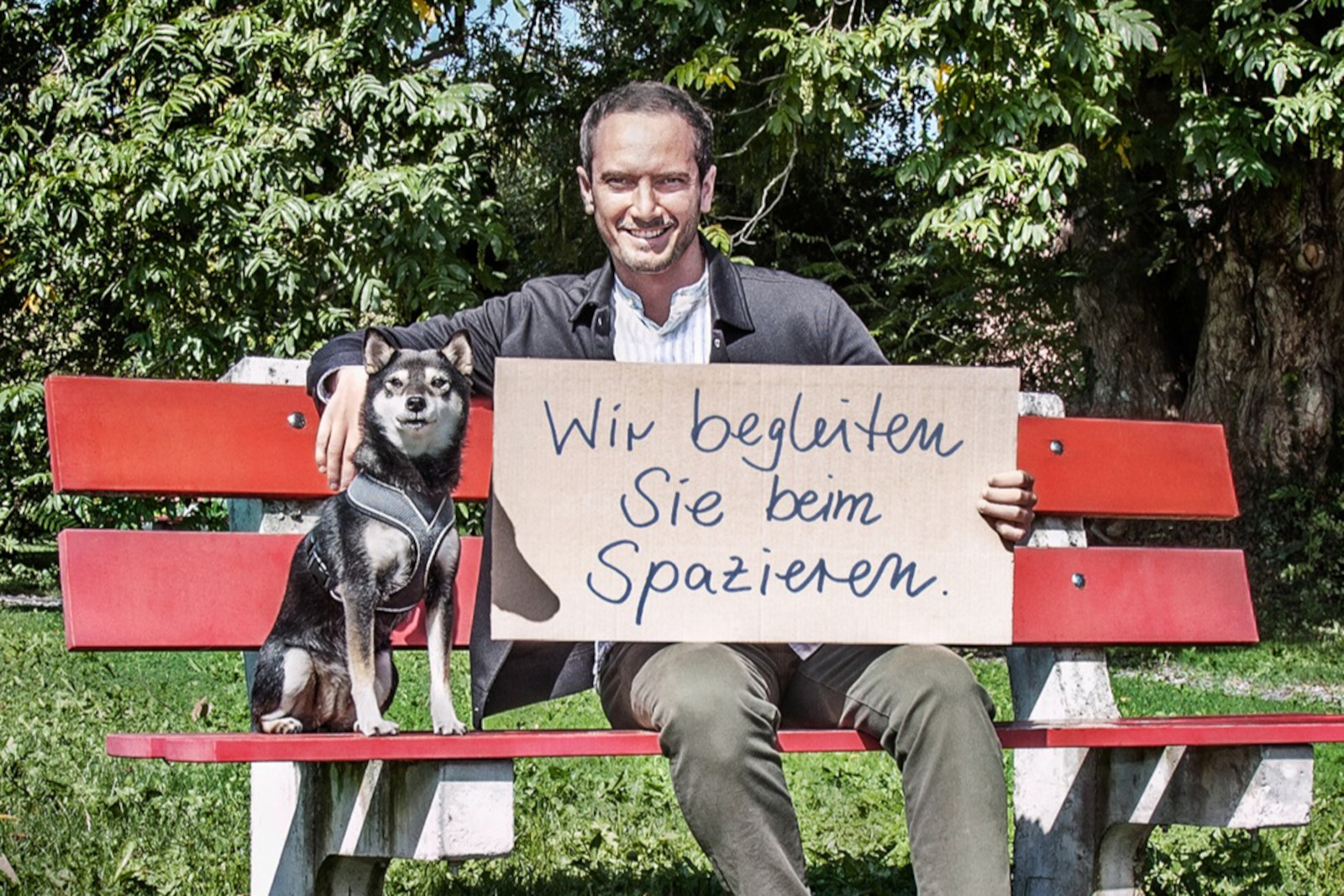 Schenken Sie Zeit für Ihre Nachbarschaft