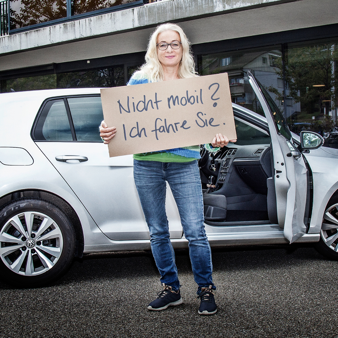 Fahrservice Freiwilligenarbeit