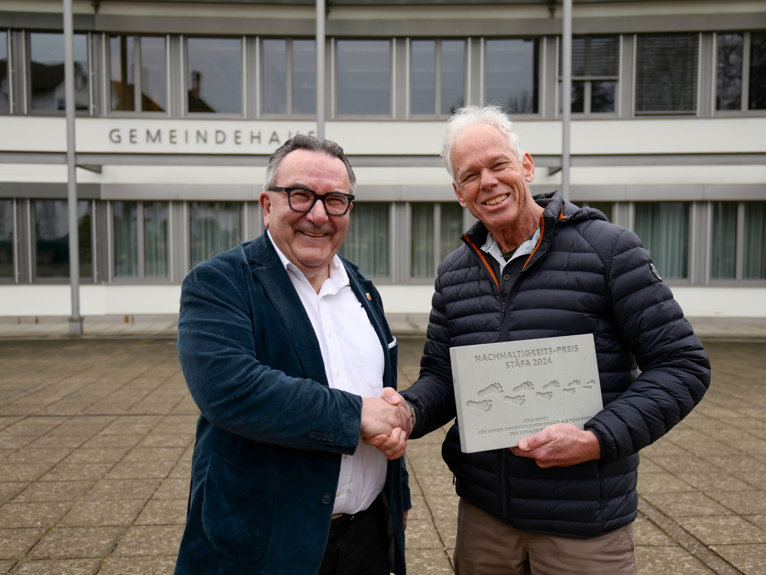 Nachhaltigkeitspreis Staefa 2024